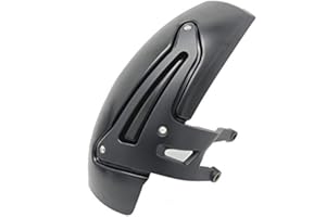 NGHSDO Motorrad Kotflügel Vorne und Hinten für BMW R1250GS LC Abenteuer 2019/2020, Schwarz, Aluminium, ABS-Kunststoff, Offroad