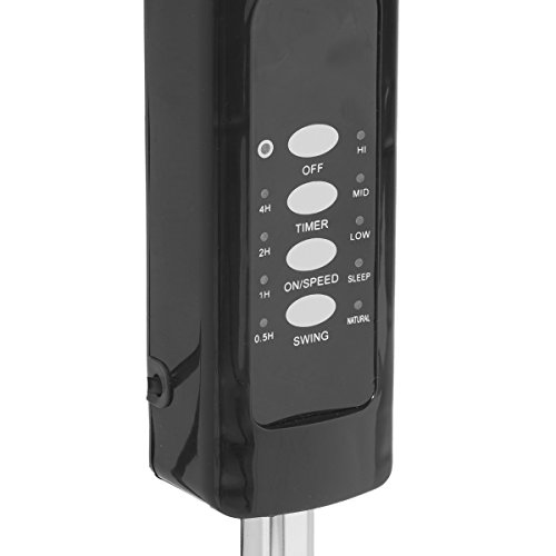Standventilator Bestron ASF16R mit Fernbedienung und digitaler Zeitschaltuhr - 2