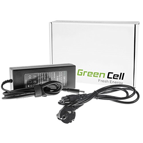 Green Cell® Netzteil / Ladegerät inkl. Stromkabel für Notebook / Laptop HP Pavilion DV7-7138EG (Ausgangsspannung: 18.5V 6.5A 120W, Steckermaße: 7.4-5.0mm)