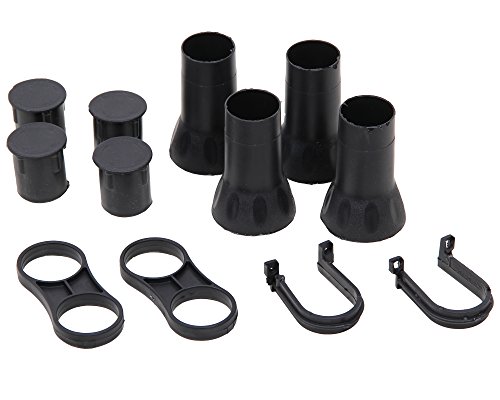 Ondis24 Regal Lagerregal Steckregal Kunststoffregal Schwerlastregal 60 x 30 x 135 cm - 4