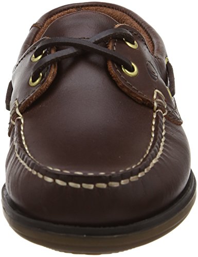 Quayside Clipper, Unisex Adults’ Boat Shoes, Chestnut, 9 UK (43 EU)