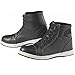 Produktbild Germot FASHION Herren Motorradstiefel Sneaker Leder - schwarz Größe 42