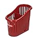 Produktbild CURVER Besteck Abtropfgestell 14,5x7x14,5cm rot Besteckabtropfkorb Bestecktrockner Besteckabtropfer Besteckkorb Kunststoff Besteckhalter Besteckständer