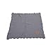 Produktbild EFFIKI 5901832944225 Kaschmirdecke, Grau, 80 x 100 cm