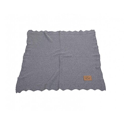 Preisvergleich Produktbild EFFIKI 5901832944225 Kaschmirdecke, Grau, 80 x 100 cm