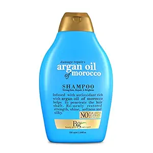 BEAUTY GARAGE  (BG Pure & Expert Series) Argan Oil No Parabens, sulphate, silicones Shampoo 350ml