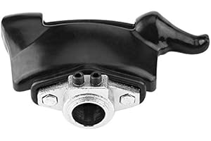 ‎YOSOO Reifenmontiermaschine Nylonhalterung Demount Duck Head Schwarz Reifenmontiermaschine Maschinen-Kit Durchmesser 28 mm 30 mm (30 mm) Ersatzzubehör für montagekopf Motorrad reifenmontage werkze