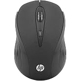 HP S3000 Kablosuz Mouse Siyah