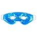 S/O® 3er Pack Kühlmasken mit Gel Perlen Kühlmaske Kühlbrille Augenmaske Gelmaske Schlafmaske Entspannungsmaske Gelbrille Migräne Maske Brille
