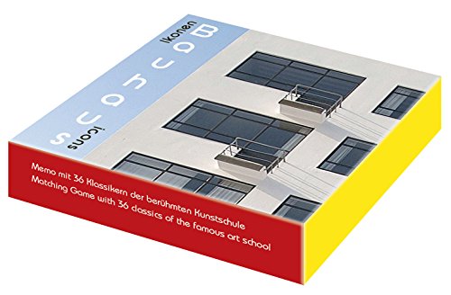 Preisvergleich Produktbild Bauhaus-Ikonen Bauhaus icons. Memo