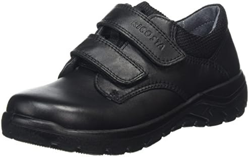Ricosta Boys’ Jack Loafers, Black (Schwarz), 4 UK 37 EU