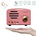 Produktbild L&Z Retro Lautsprecher Portable Bluetooth 4.0 Lautsprecher Wireless mit MP3-Modus Telefon Subwoofer Desktop FM Radio Mini Unterstützung TF Card Mic USB iPhone iPad Android Smartphone Tablet