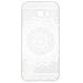 Produktbild Dexnor Samsung Galaxy A5 2017 Hülle Handyhülle TPU Silikon Case Cover, Retro Indian Model Tribal Mandala Flower Etui Schale Dünn Schutzhülle Slim Tasche Hochwertigem Zubehör Set Bumper Back Cover für Samsung Galaxy A5 2017 Weiß