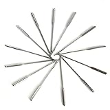 MYAMIA 50Pcs Machine À Coudre Filetage Aiguille Kit 11/12/14/16/18 pour Le Chanteur