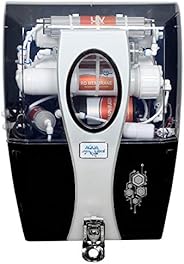 Aqua Libra RO+UV+Uf+Tds Control with Active Copper Premium Water Purifier, (SILVER)