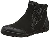 Wasserschutz: GORE-TEX ECCO Damen Crisp II Chelsea Boots Schwarz Black 51707, 40 EU