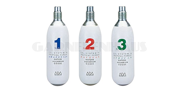 Ada Co2 System Tropical Forest Pack Of 3 Amazon Co Uk Pet Supplies