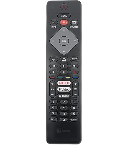 NEW Remote Control For Philips 22HFL5662HF7 32HFL4462F/F7 32HFL5662D/F7