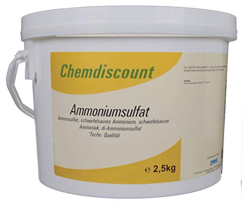 Preisvergleich Produktbild 2,5kg Ammoniumsulfat, versandkostenfrei