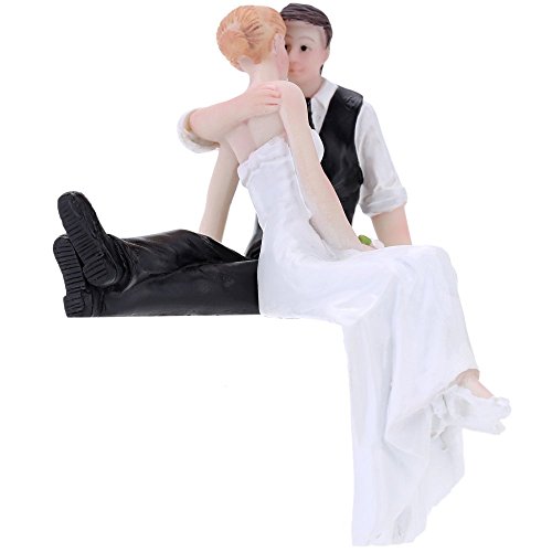 Anself Hochzeit Tortenaufsatz Tortenfigur 9 Muster Optional - 3