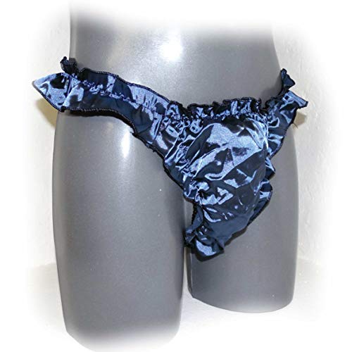 Price comparison product image String with Striped Waistband Pink WANGJIANG M