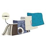 Lässig 1102003207 Wechselklappe (Frontcover) für Casual Messenger Bag - 5