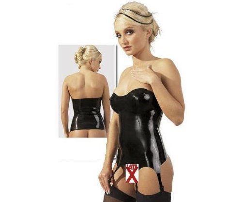 Preisvergleich Produktbild LATE X 2564550000 Latex Strapshemd, M, 1 Stück