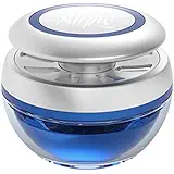 Airpro Luxury Sphere Gel Air Freshener- Fresh Waters Fragrance - Car, Desk, Office, Cabin, Home, Room Air Freshner Perfume Fragrance