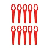 ☀Paquete de 10 cuchillas de repuesto para cortapelos. Duradero y práctico. Diseño simple y fácil de usar.