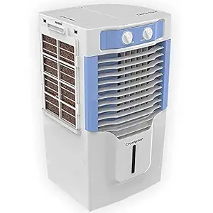 Crompton Genine Neo 10 Liter - Air Cooler, ice Chamber, ISI Certified, 3 way speed and cool control, Honeycomb pads, Inverter Compatible, Latest Technology, Small Size, Indian, 1