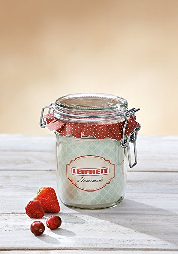 Leifheit 3192 Drahtbügelglas 370 ml - 2