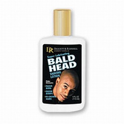 Darrells Bald Head Shaving Lotion 4 oz. (Pack of 2) by Darrells