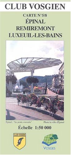 Download Carte de randonnée : Epinal - Luxeuil-les-Bains Download Carte de randonnée : Epinal - Luxeuil-les-Bains