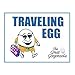 Produktbild Traveling Egg by The Great Gorgonzola - Trick