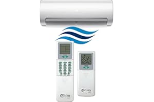 T E C N O V O Z Mando Aire Acondicionado Compatible con HAIER Entrega en 24-48 Horas. Portes gratuitos