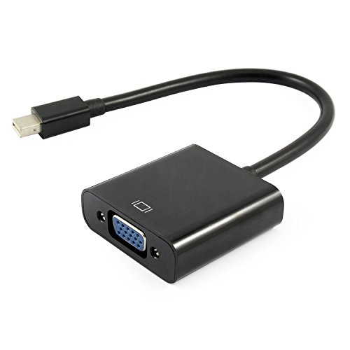Incutex Mini Displayport auf VGA Adapter - Apple MacBook mini DP VGA Full HD 1080p