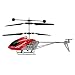 Produktbild Kingko® Vivid Design Spaß QF966 2.5CH Mini RC Hubschrauber Radio Fernbedienung Flugzeug Micro 2.5 Kanal für Kinder Spielzeug Geschenk (Red)