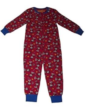 Paw Patrol Jungen Schlafanzug Rot Rot