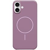 Beats iPhone 16 Plus Kılıf - MagSafe, &Ccedil;izilmeye Dayanıklı Koruyucu Kılıf, İnce Form, Mikrofiber Kaplama - Menekşe Moru