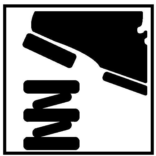 PUMA 63.225.0 Rio Black Mid S3 SRC – Arbeitsschuhe Sicherheitsschuhe Aluminiumkappe, Schuhgröße:44 - 3