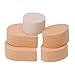 Anself Wet & Dry Water Large Boxed Make-up Sponge Powder Puff Foundation Ellipse Teardrop Shape (5Pcs)