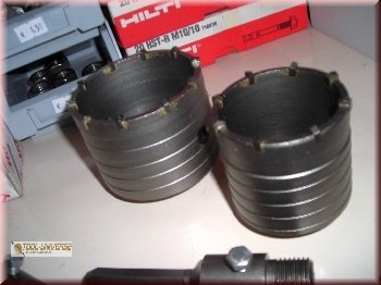 Bohrkronen Set 65 und 80mm - 2