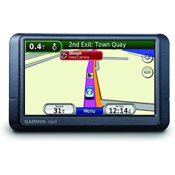 GPS Garmin Nuvi 200/250 Reconditionné - Cartes USA 2025 - Avec Accessoires - Écran B Possible