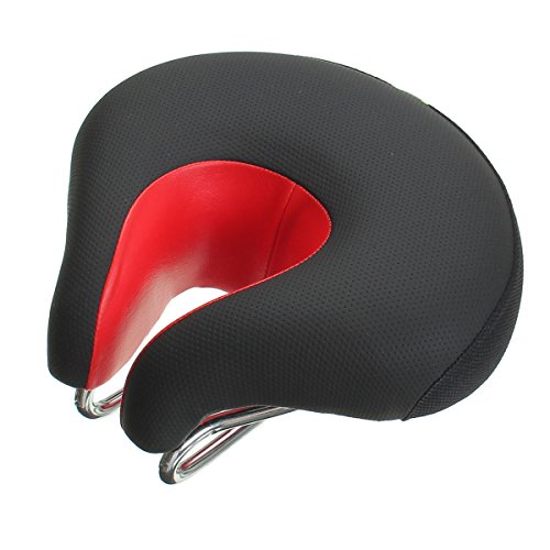 OUTERDO Neu Fahrradsattel Ohne Nase MTB Mountainbike Sattel Cityradsättel Innovatives Design Für Damen Und Herren 200x180mm