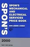 Image de Spon's Mechanical and Electrical Services Price Book 2000