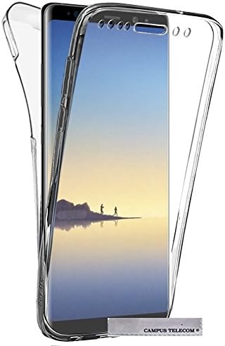 Gel Case for Samsung Galaxy Note 8.0 (2017) 360 Degrees Protection, Anti Shock, Ultra Thin Crystal Clear Case for Samsung Galaxy Note 8.0 (2017), Campus Telecom Case Note8 (2017) by®
