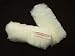 Sheepskin Strap Covers (white)