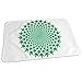 Produktbild Bikofhd Circle Shadow Weed Baby Reusable Changing Pad Portable Changing Mat