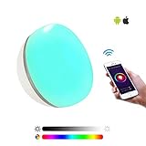 ☆Breite Anwendung: 8 Szenen-Modi zur Auswahl innerhalb der App. Perfekt geeignet für Szenen wie Geburtstagsparty, Familie, romantisches Abendessen, Schlafzeit, Lesen usw. Sogar du kannst eine Erinnerungszeitplan auf der Smart Life App einrichten.