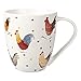 Produktbild Alex Clark Tasse aus feinem Porzellan, Hahnenmotiv, mehrfarbig